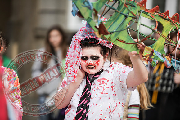 Dragon Parade in Enniskillen.
