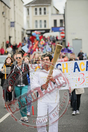 Dragon Parade in Enniskillen.