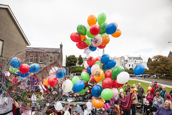 Dragon Parade in Enniskillen.