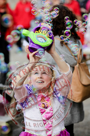 Dragon Parade in Enniskillen.