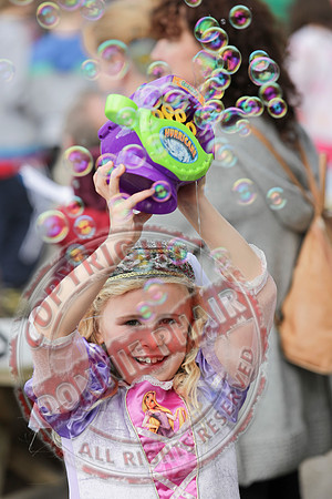 Dragon Parade in Enniskillen.