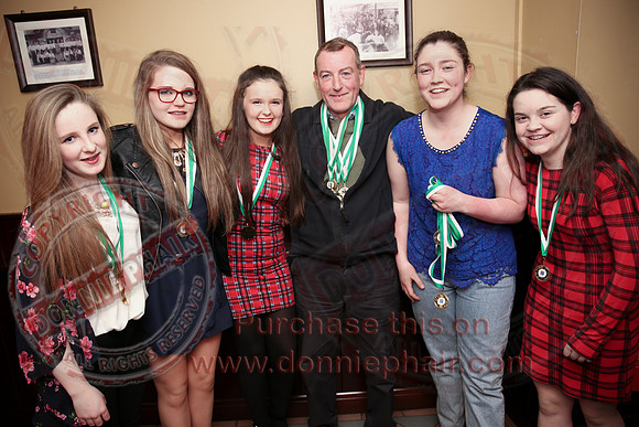 Aghadrumsee GAC Presentation Night.