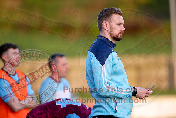 Tummery (3) V Dergview Reserves (2) (AET) in Mulhern Cup Final-54