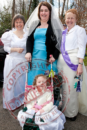 Brides In Wellies, Charity Walk at Castle Coole, Enniskillen.