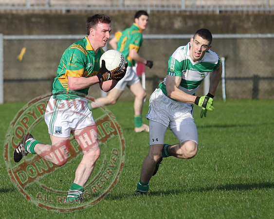 Irvinestown V Teemore in Senior GAA Football
