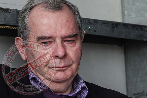 Sean Quinn Senior, Former Irish Billionaire and Fermanagh Businessman, has rally protest in Ballyconnell Cavan.