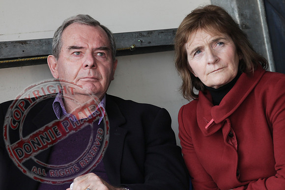 Sean Quinn Senior, Former Irish Billionaire and Fermanagh Businessman, has rally protest in Ballyconnell Cavan.