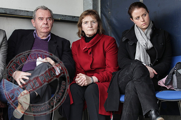 Sean Quinn Senior, Former Irish Billionaire and Fermanagh Businessman, has rally protest in Ballyconnell Cavan.