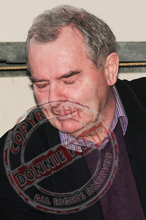 Sean Quinn Senior, Former Irish Billionaire and Fermanagh Businessman, has rally protest in Ballyconnell Cavan.