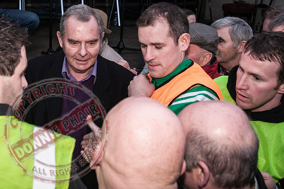 Sean Quinn Senior, Former Irish Billionaire and Fermanagh Businessman, has rally protest in Ballyconnell Cavan.