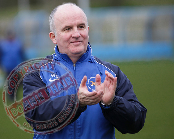 Ballinamallard V Loughgall.