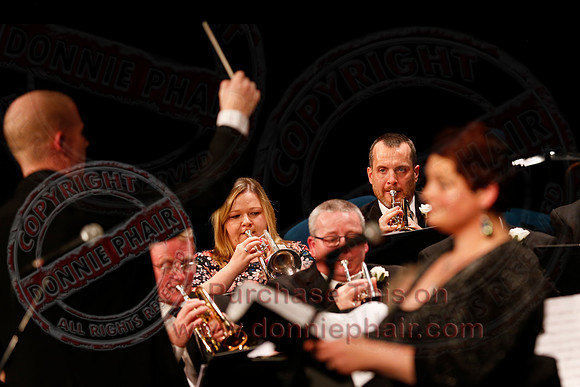 Steve and Misa Mead in the Ardhowen Theatre.