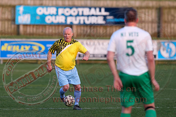 Enniskillen Legends V NI Veterans Football-26