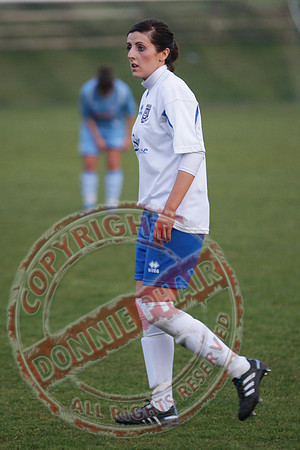 Fermanagh Mallards Ladies Soccer Team.