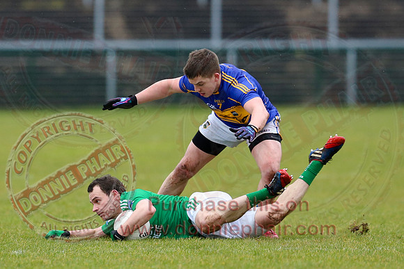 Fermanagh (2-9) V Tipperary (0-11) in National GAA Football League Division 3.