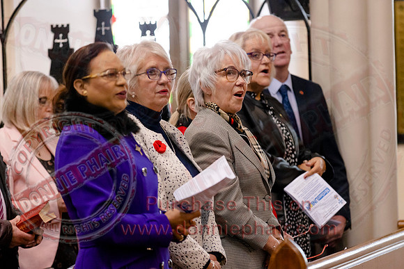 Mothers Union Worldwide President attending at St. Macartin's Catherdral-12