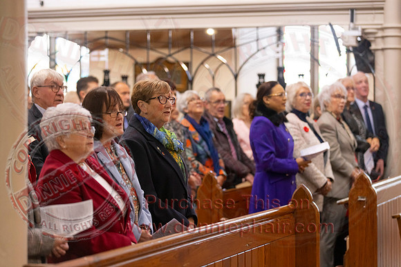 Mothers Union Worldwide President attending at St. Macartin's Catherdral-13