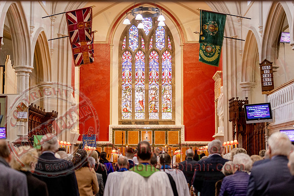 Mothers Union Worldwide President attending at St. Macartin's Catherdral-10