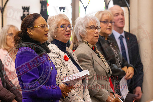Mothers Union Worldwide President attending at St. Macartin's Catherdral-14