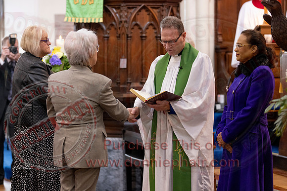 Mothers Union Worldwide President attending at St. Macartin's Catherdral-23
