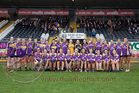 Derrygonnelly (2-11) V Castlerahan (2-06) in Ulster Ladies Intermediate GAA Football Final -1
