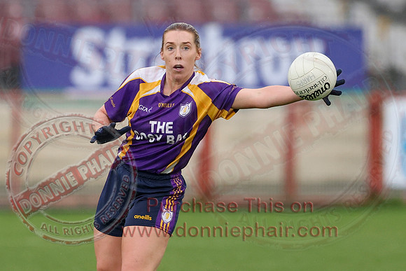 Derrygonnelly (2-11) V Castlerahan (2-06) in Ulster Ladies Intermediate GAA Football Final -2