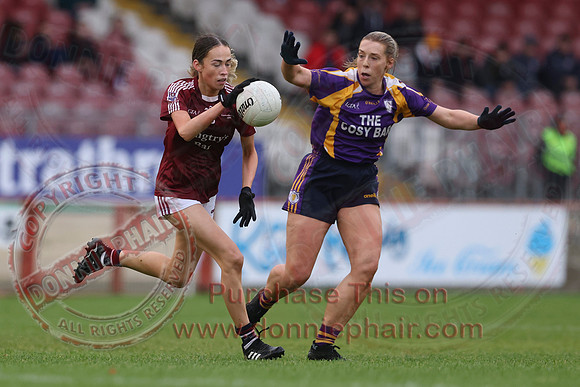 Derrygonnelly (2-11) V Castlerahan (2-06) in Ulster Ladies Intermediate GAA Football Final -5