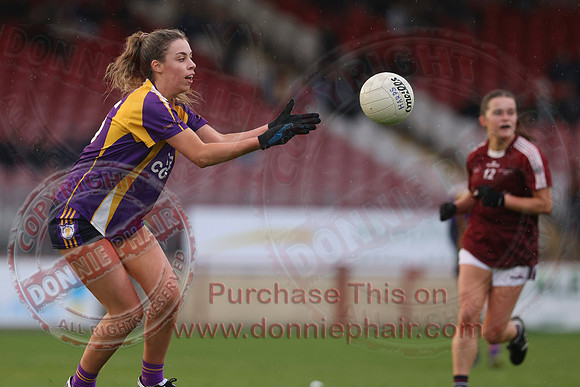 Derrygonnelly (2-11) V Castlerahan (2-06) in Ulster Ladies Intermediate GAA Football Final -6