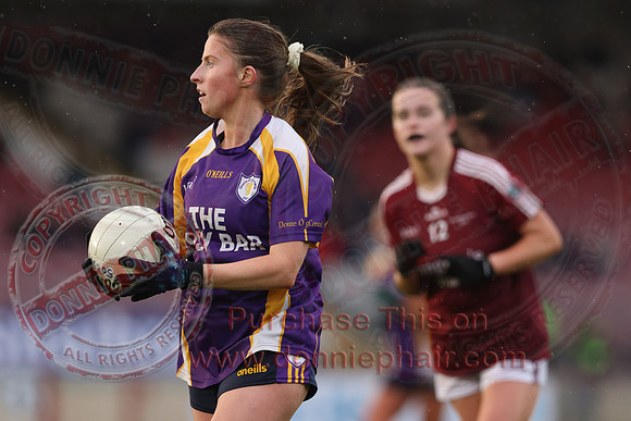 Derrygonnelly (2-11) V Castlerahan (2-06) in Ulster Ladies Intermediate GAA Football Final -7