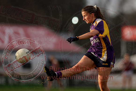Derrygonnelly (2-11) V Castlerahan (2-06) in Ulster Ladies Intermediate GAA Football Final -8