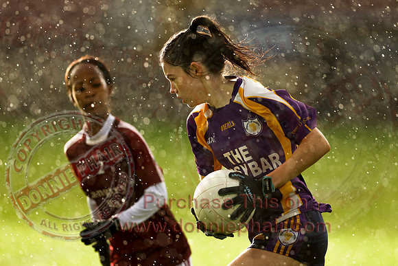 Derrygonnelly (2-11) V Castlerahan (2-06) in Ulster Ladies Intermediate GAA Football Final -15
