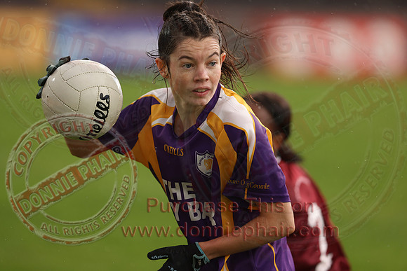 Derrygonnelly (2-11) V Castlerahan (2-06) in Ulster Ladies Intermediate GAA Football Final -24