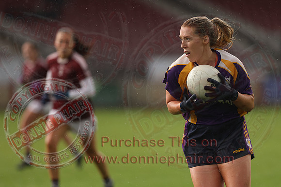 Derrygonnelly (2-11) V Castlerahan (2-06) in Ulster Ladies Intermediate GAA Football Final -26