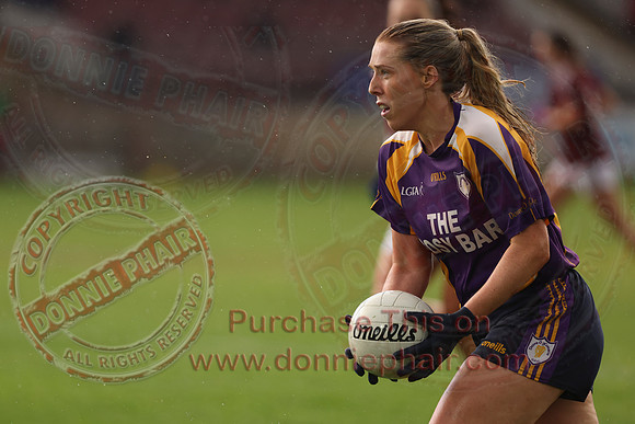 Derrygonnelly (2-11) V Castlerahan (2-06) in Ulster Ladies Intermediate GAA Football Final -28