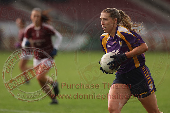 Derrygonnelly (2-11) V Castlerahan (2-06) in Ulster Ladies Intermediate GAA Football Final -27