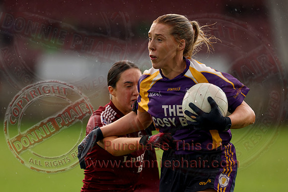 Derrygonnelly (2-11) V Castlerahan (2-06) in Ulster Ladies Intermediate GAA Football Final -29