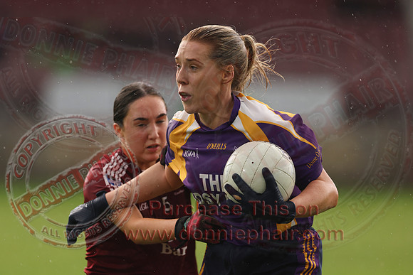 Derrygonnelly (2-11) V Castlerahan (2-06) in Ulster Ladies Intermediate GAA Football Final -30