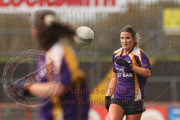 Derrygonnelly (2-11) V Castlerahan (2-06) in Ulster Ladies Intermediate GAA Football Final -32