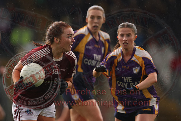 Derrygonnelly (2-11) V Castlerahan (2-06) in Ulster Ladies Intermediate GAA Football Final -31