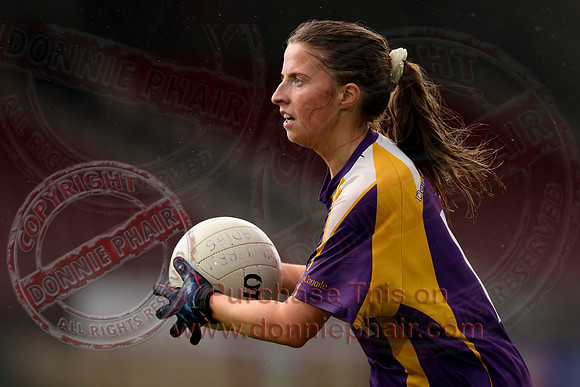 Derrygonnelly (2-11) V Castlerahan (2-06) in Ulster Ladies Intermediate GAA Football Final -34
