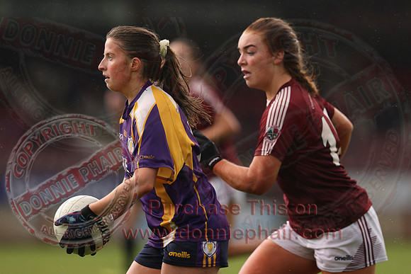 Derrygonnelly (2-11) V Castlerahan (2-06) in Ulster Ladies Intermediate GAA Football Final -35