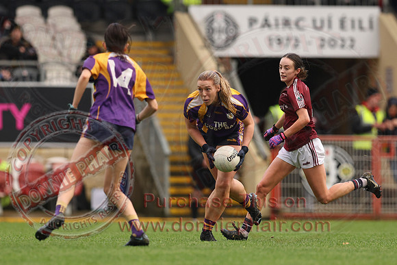 Derrygonnelly (2-11) V Castlerahan (2-06) in Ulster Ladies Intermediate GAA Football Final -37