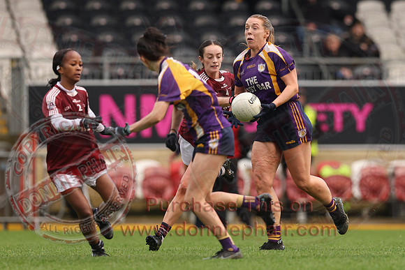 Derrygonnelly (2-11) V Castlerahan (2-06) in Ulster Ladies Intermediate GAA Football Final -38