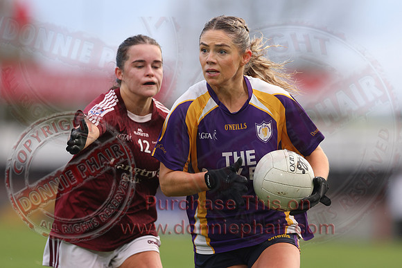 Derrygonnelly (2-11) V Castlerahan (2-06) in Ulster Ladies Intermediate GAA Football Final -39