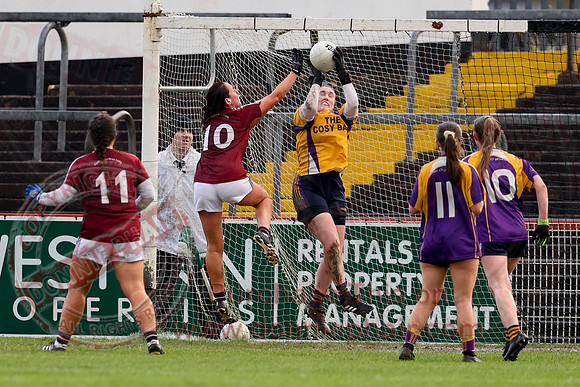 Derrygonnelly (2-11) V Castlerahan (2-06) in Ulster Ladies Intermediate GAA Football Final -41