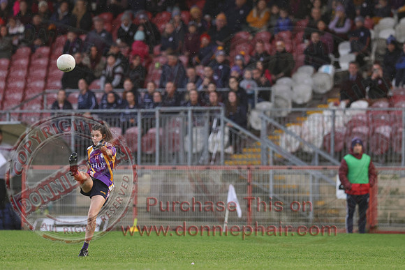Derrygonnelly (2-11) V Castlerahan (2-06) in Ulster Ladies Intermediate GAA Football Final -50