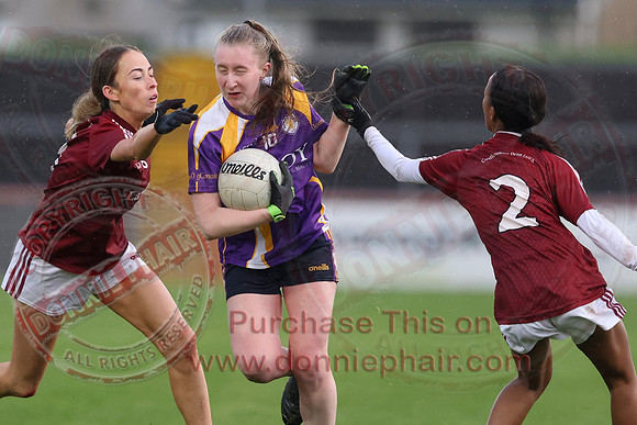 Derrygonnelly (2-11) V Castlerahan (2-06) in Ulster Ladies Intermediate GAA Football Final -53