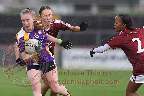 Derrygonnelly (2-11) V Castlerahan (2-06) in Ulster Ladies Intermediate GAA Football Final -54