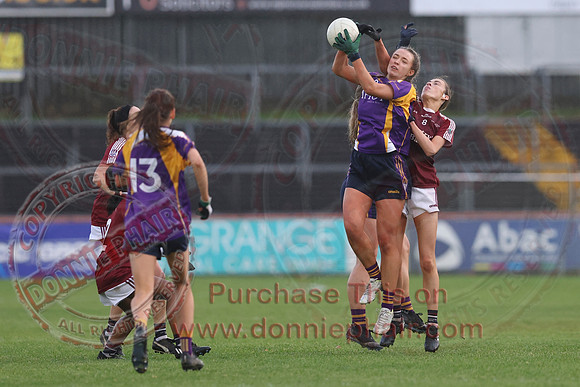 Derrygonnelly (2-11) V Castlerahan (2-06) in Ulster Ladies Intermediate GAA Football Final -57