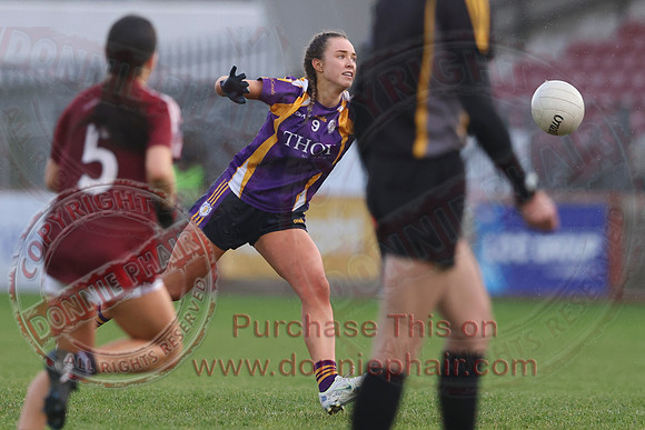 Derrygonnelly (2-11) V Castlerahan (2-06) in Ulster Ladies Intermediate GAA Football Final -55